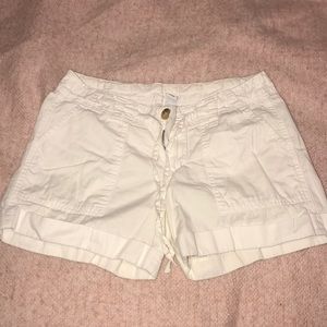 White Shorts